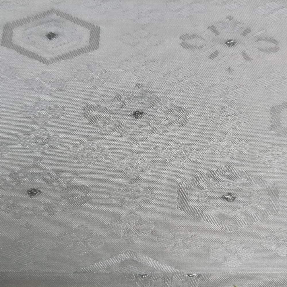 Polycotton Star Butta Kurta Fabric 