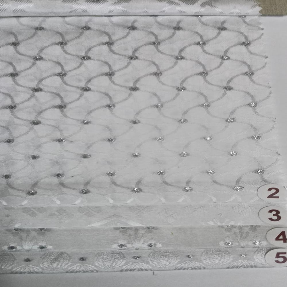 Polycotton Star Butta Kurta Fabric 