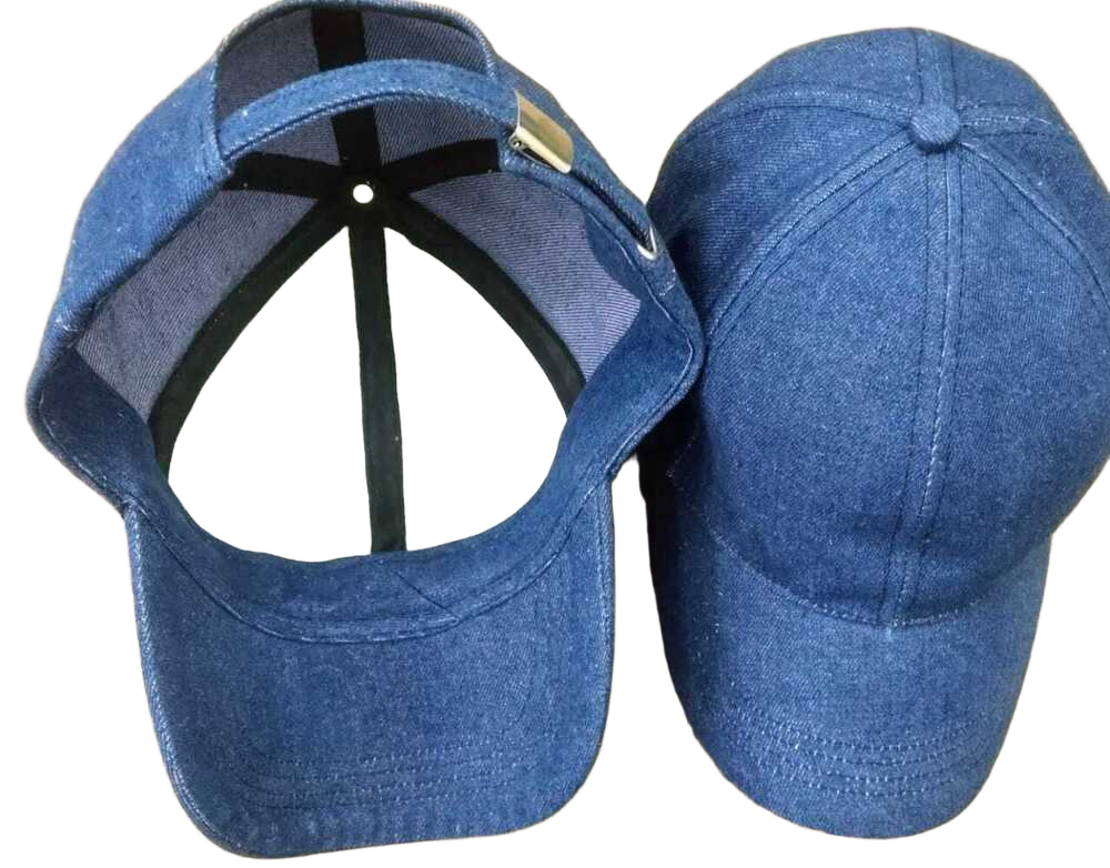 Denim Cap