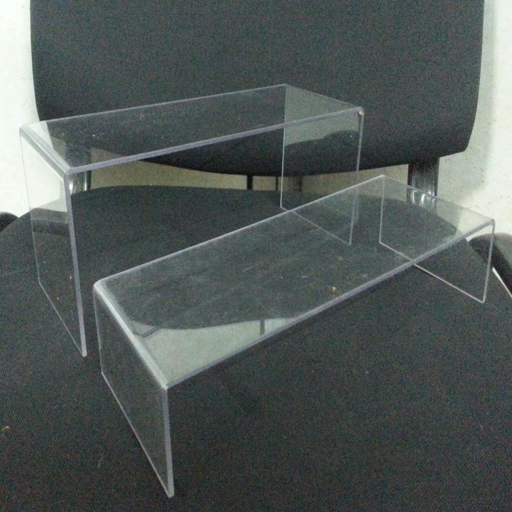 Acrylic Step Riser - Color: Any