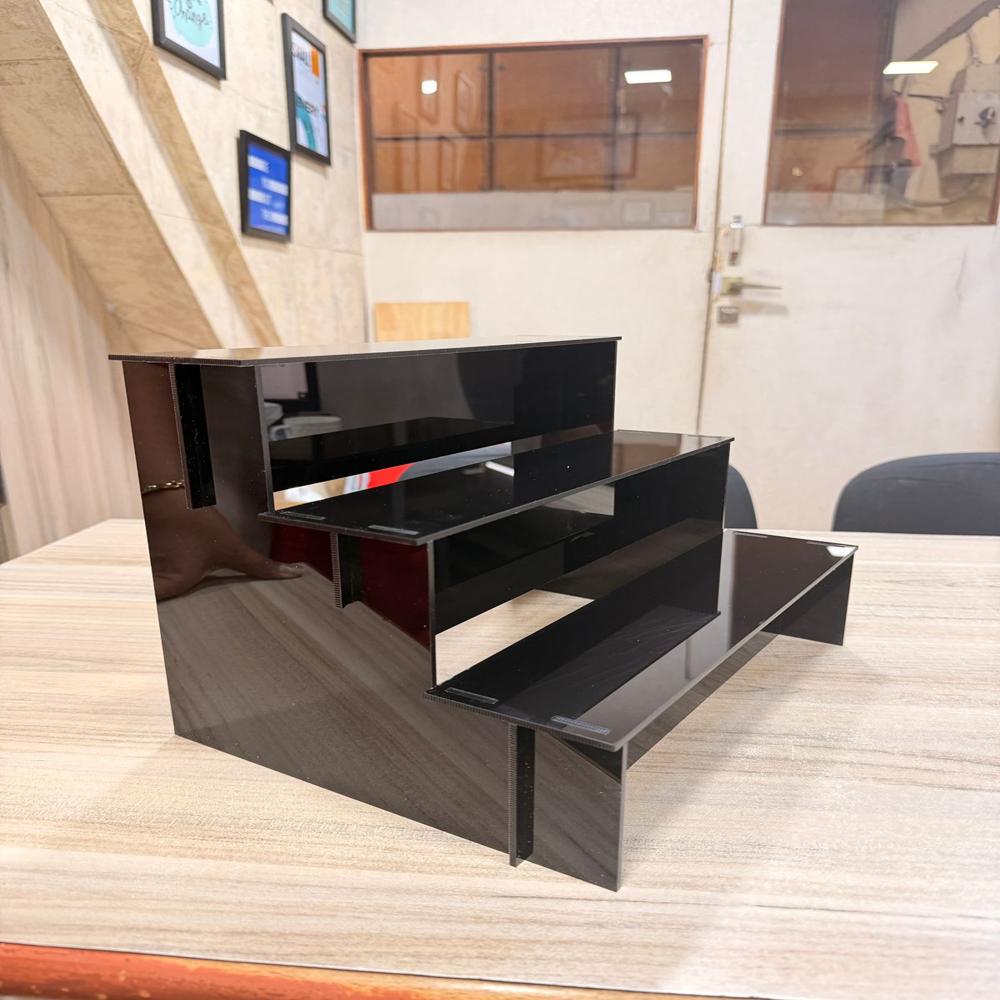 Acrylic Step Riser - Color: Any