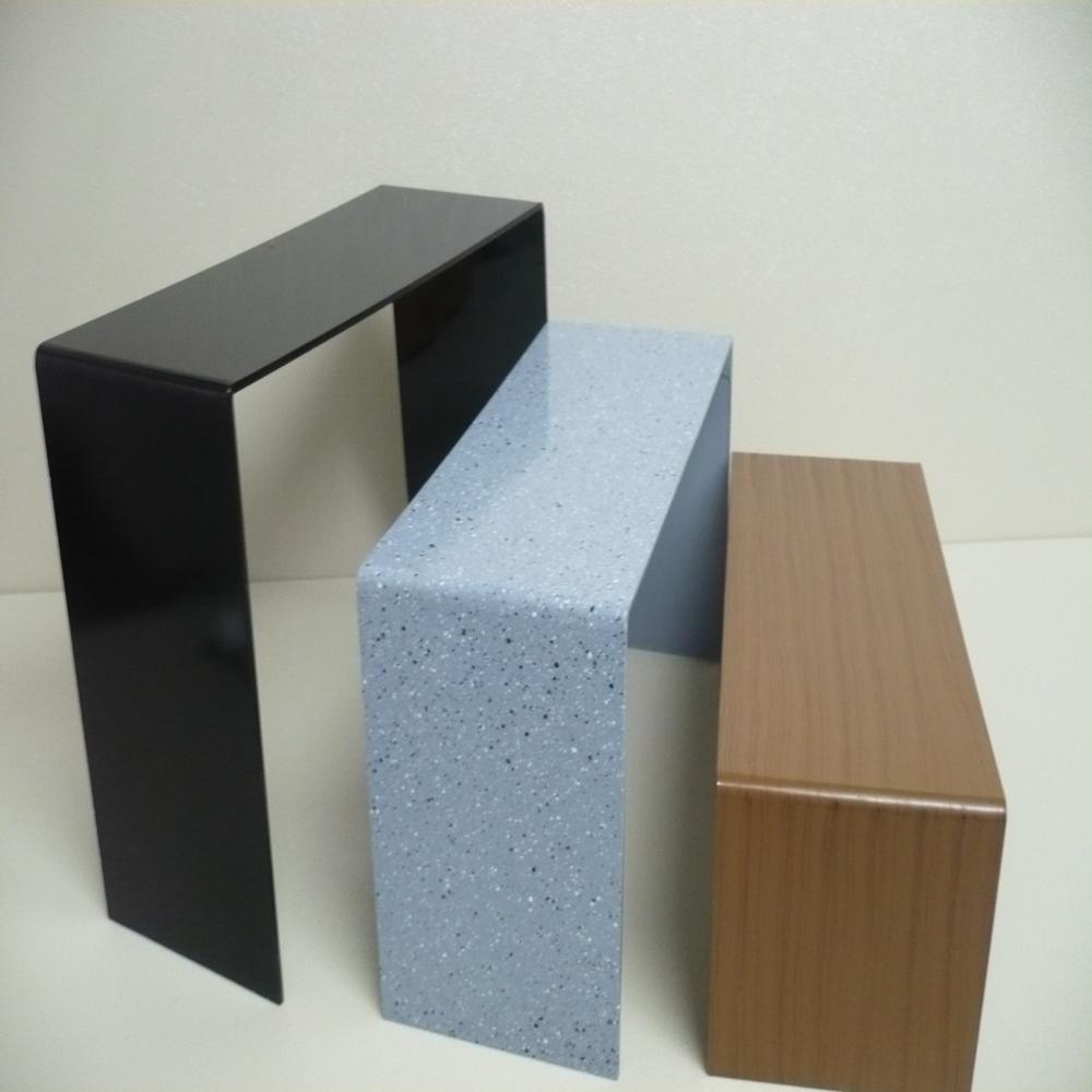 Acrylic Step Riser - Color: Any