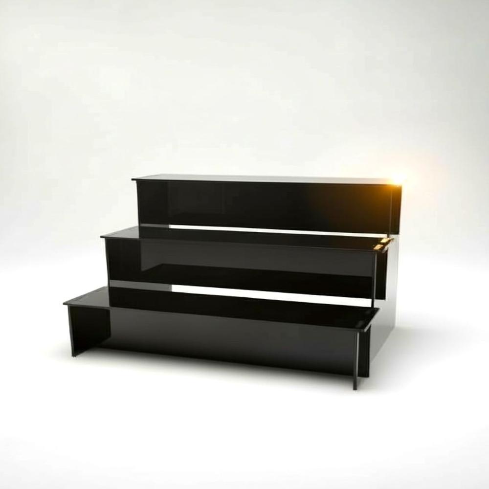 Acrylic Step Riser - Color: Any
