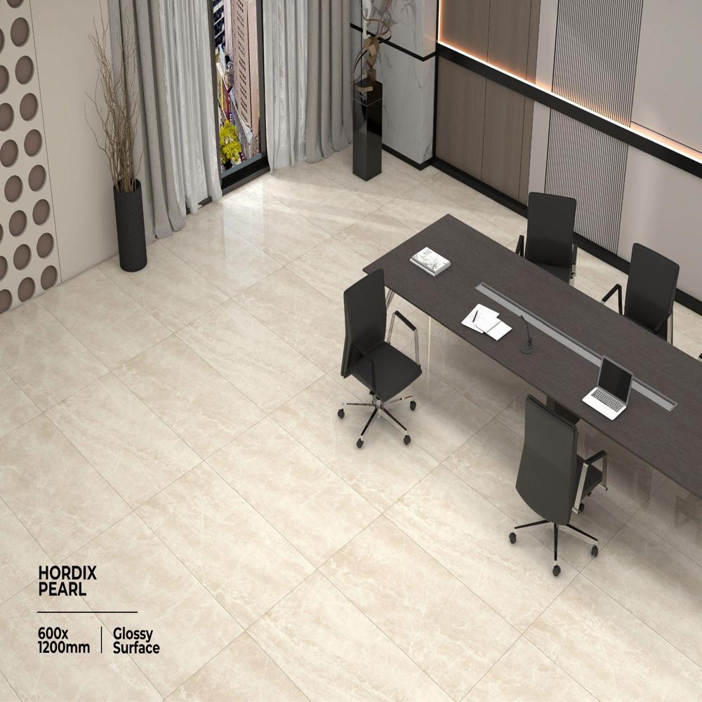 glossy vitrified tile