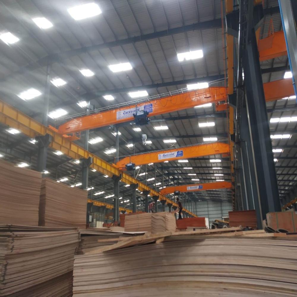 Single Girder Overhead Cranes