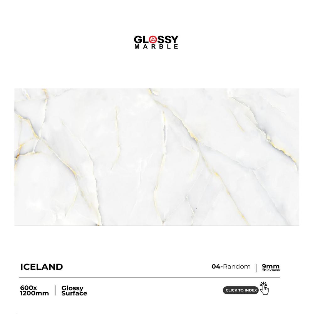 glossy vitrified tile