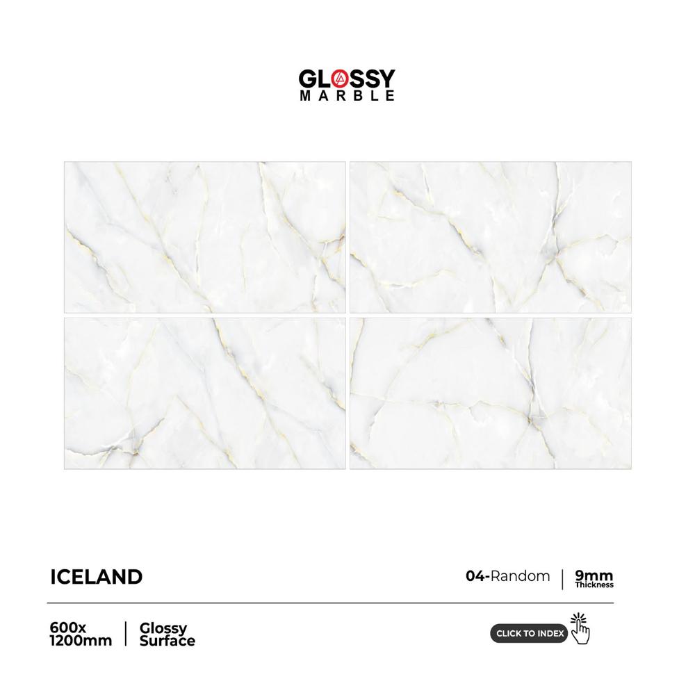 glossy vitrified tile