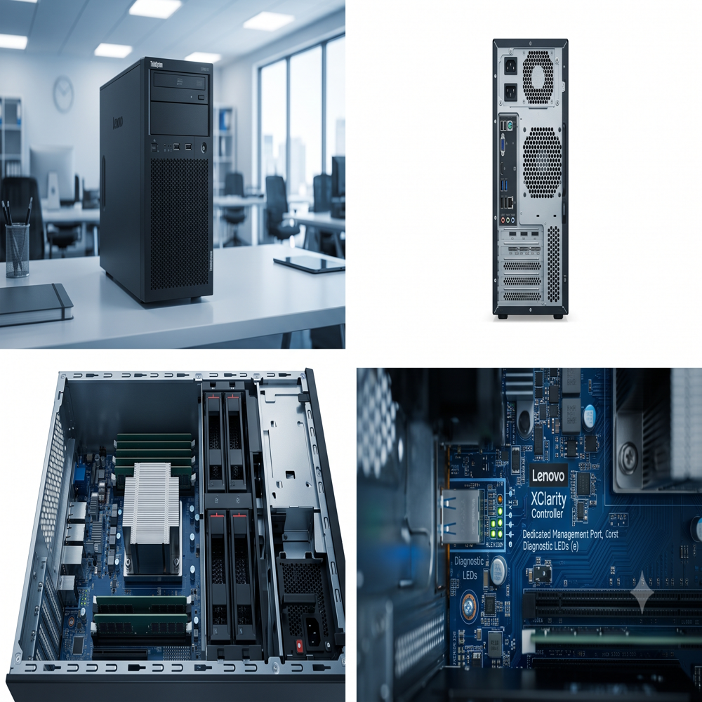 Lenovo Tower   ST45 V3