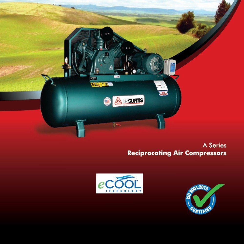 Reciprocating Air Compressor - Air Flow Capacity: As Per Model (Cfm) Cubic Meter Per Hour (M3/h)