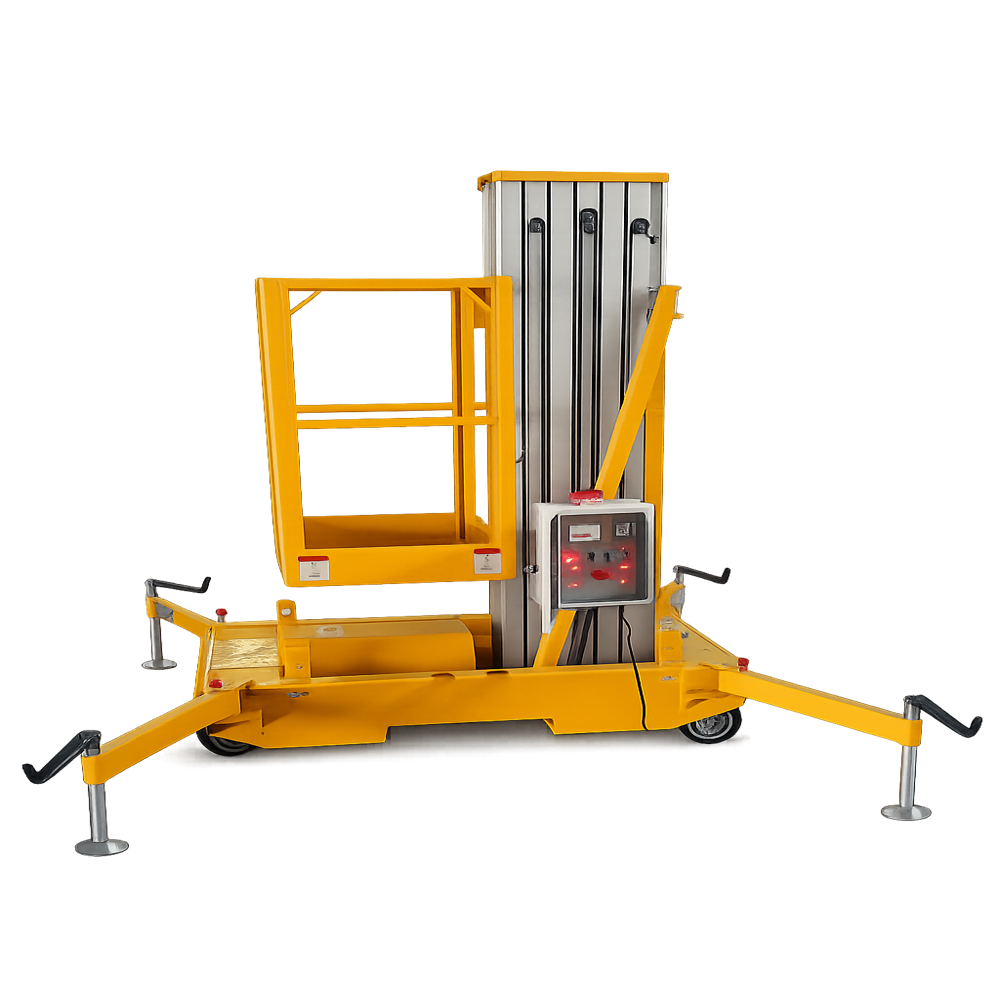 Single Mast Aerial Work Platform