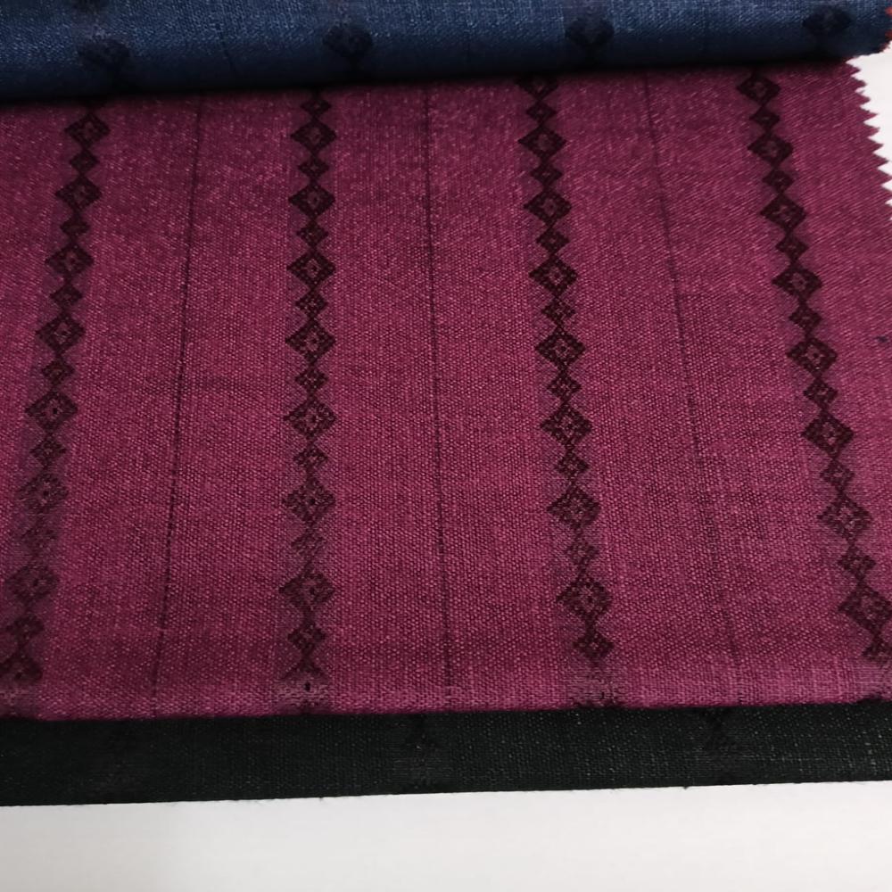 POLYCOTTON JACQUAD KURTA SHIRTING FABRIC