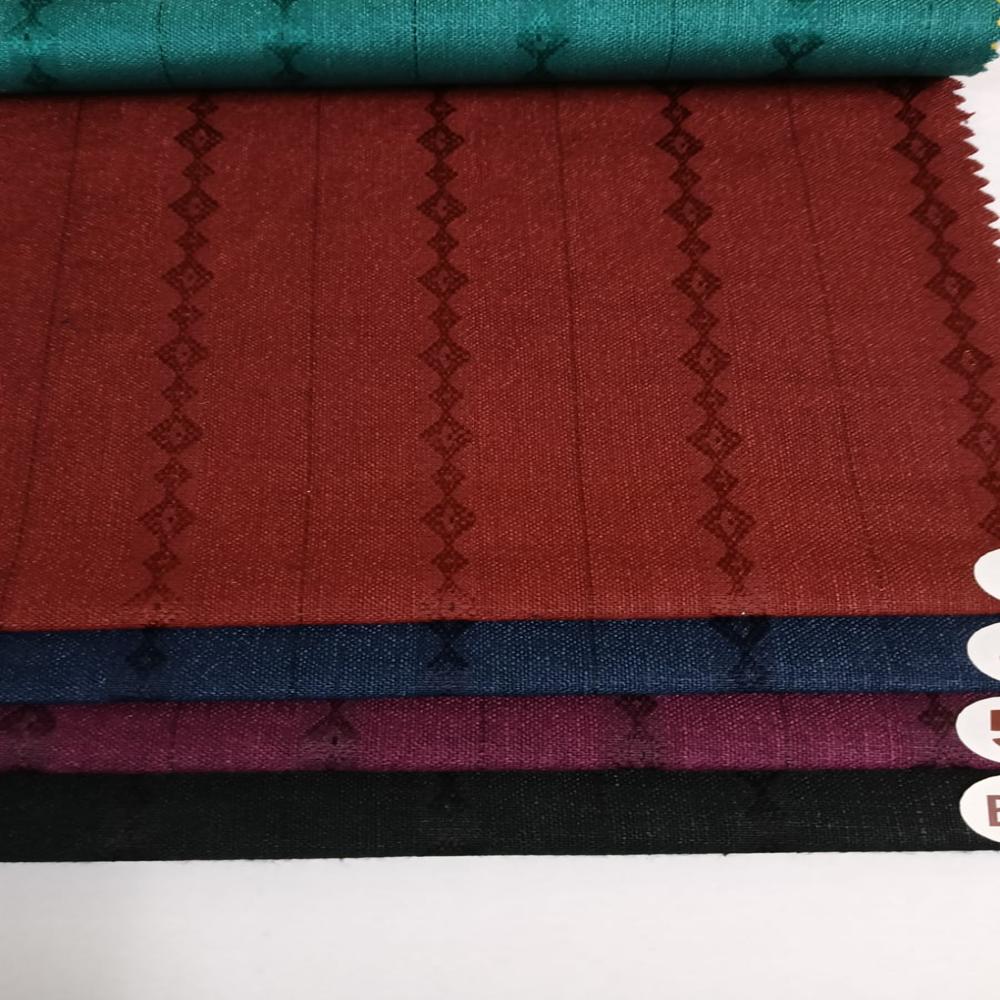 POLYCOTTON JACQUAD KURTA SHIRTING FABRIC