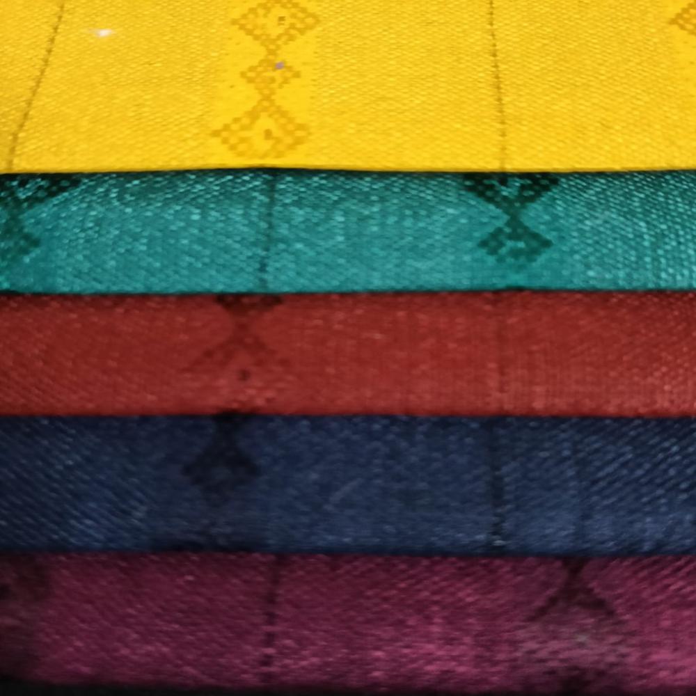 POLYCOTTON JACQUAD KURTA SHIRTING FABRIC