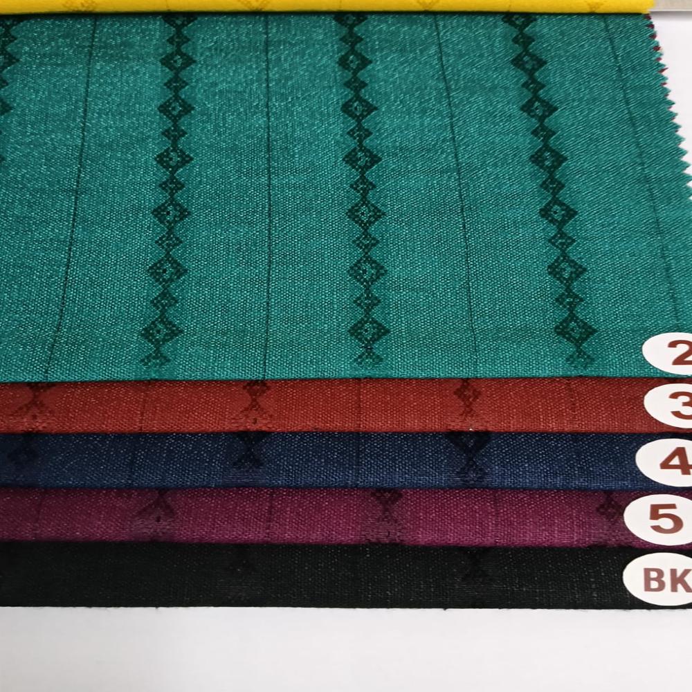 POLYCOTTON JACQUAD KURTA SHIRTING FABRIC