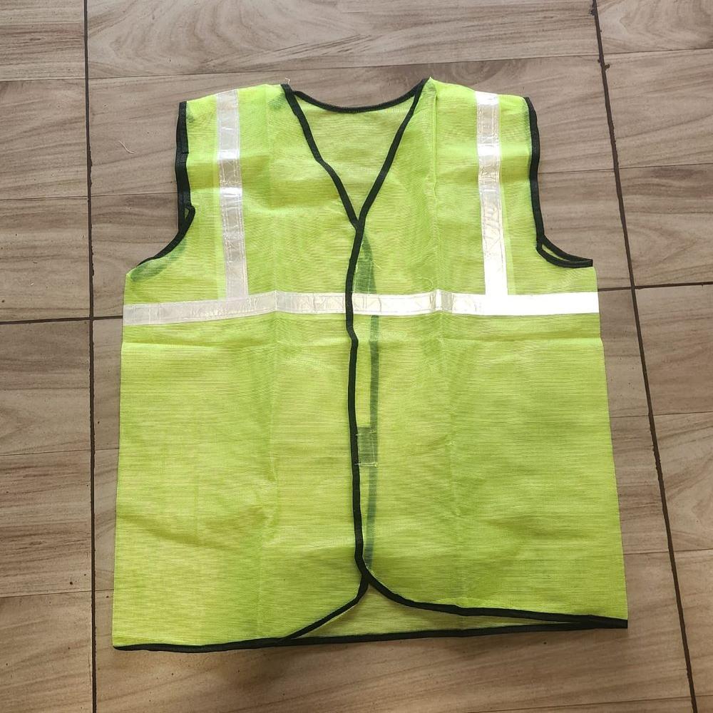 Reflective safety jackets Green Color