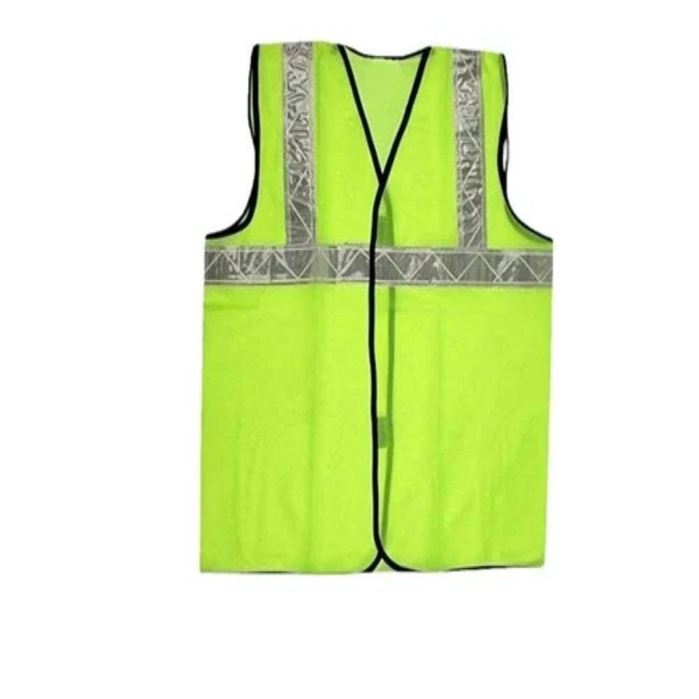 Reflective safety jackets Green Color