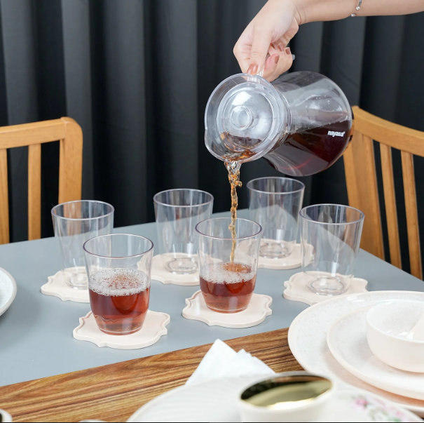 Nayasa Cosmos Jug And 6 Glass Set