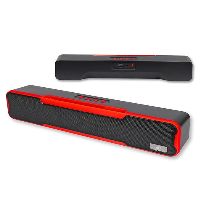 MAJIK JAMES PORTABLE BLUETOOTH SPEAKER