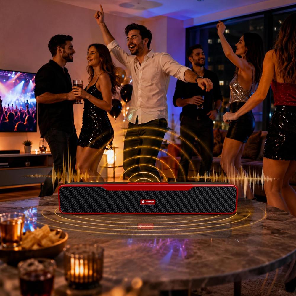 MAJIK JAMES PORTABLE BLUETOOTH SPEAKER
