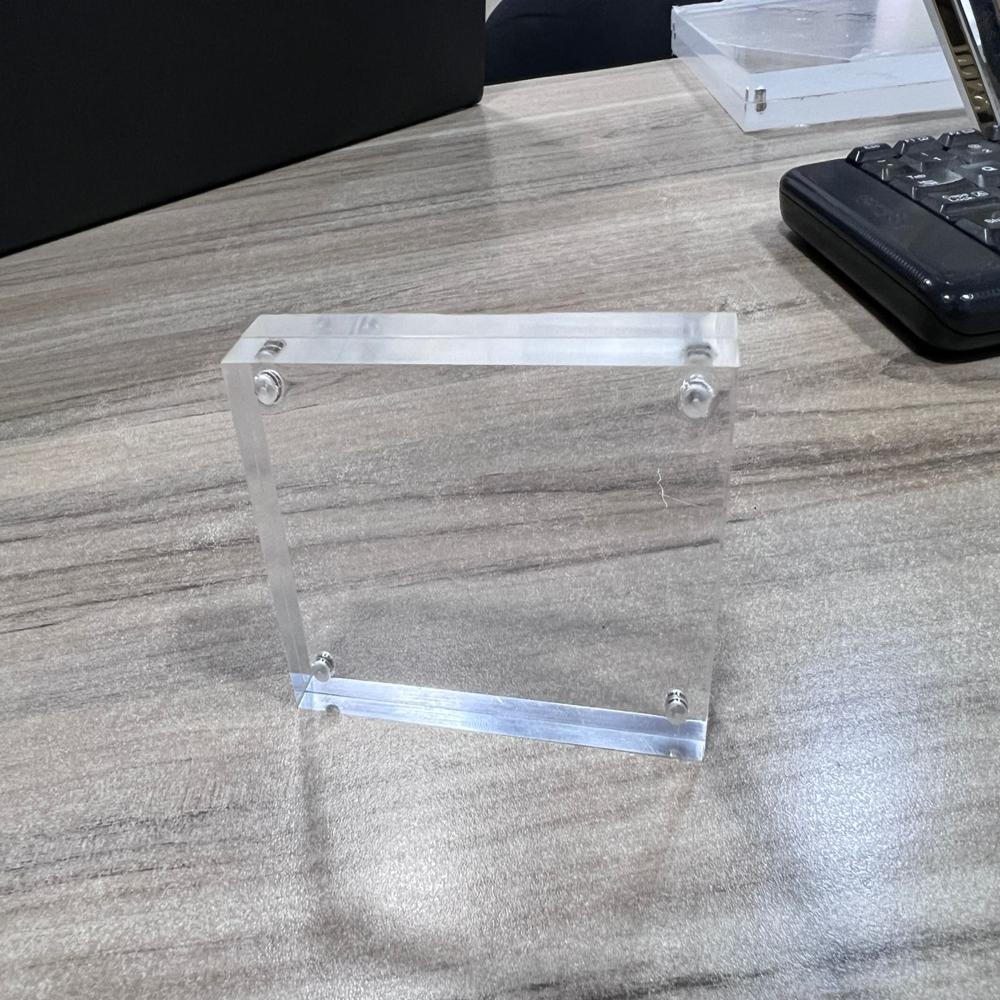 Acrylic Magnectic Frame - Shape: Customized