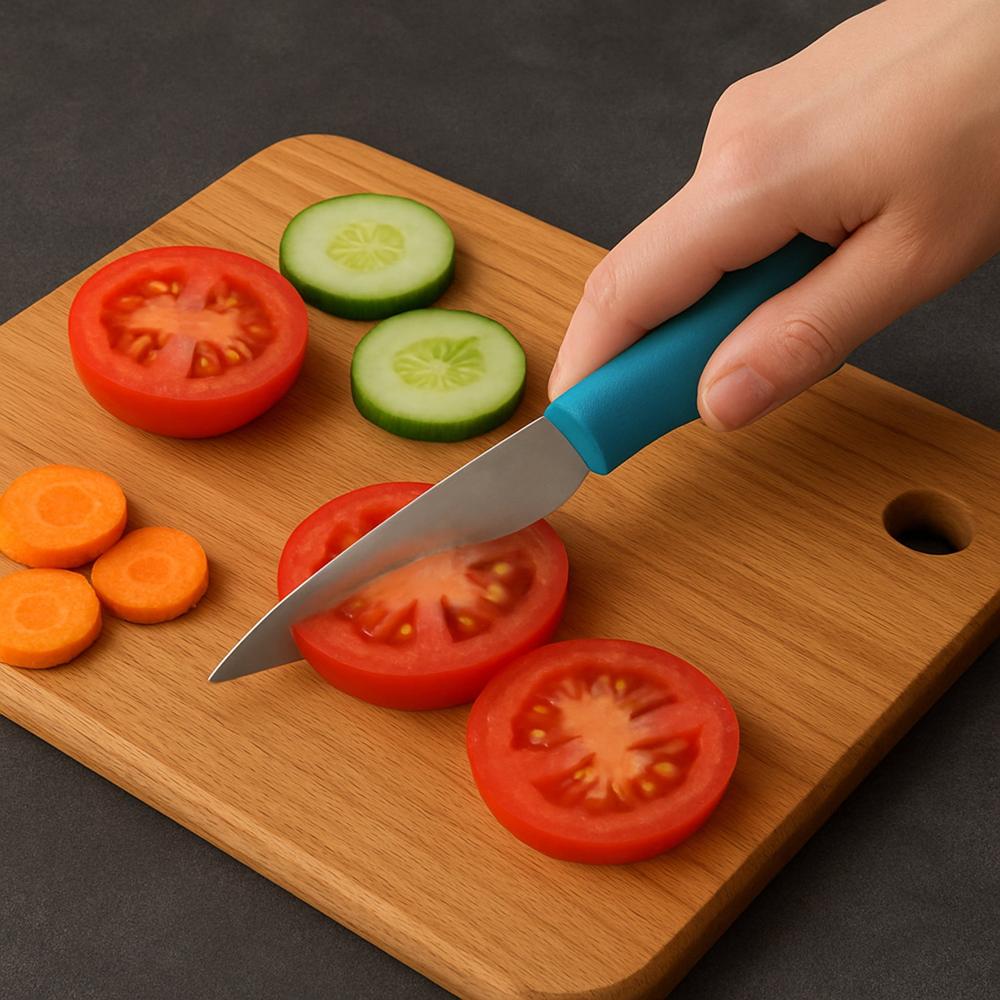 Supermom Premium Stainless Steel Kitchen Utility Knife, Chhari (1 Pc)