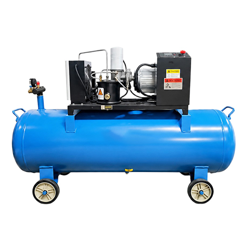 Screw Air Compressor Integrated With Tank