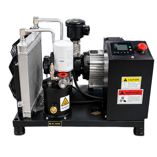 10 HP Economic Series Screw Air Compressor
