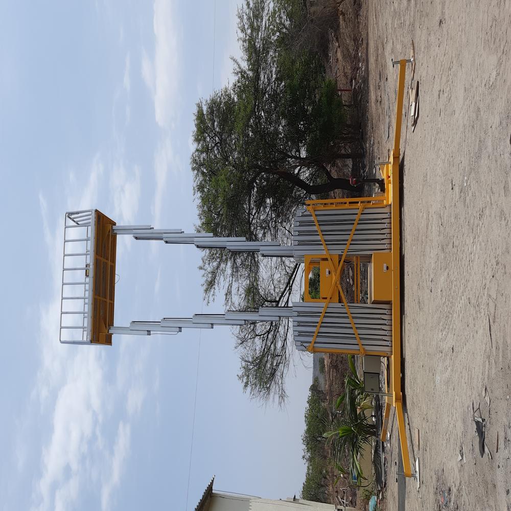Double Mast Aerial Work Platform