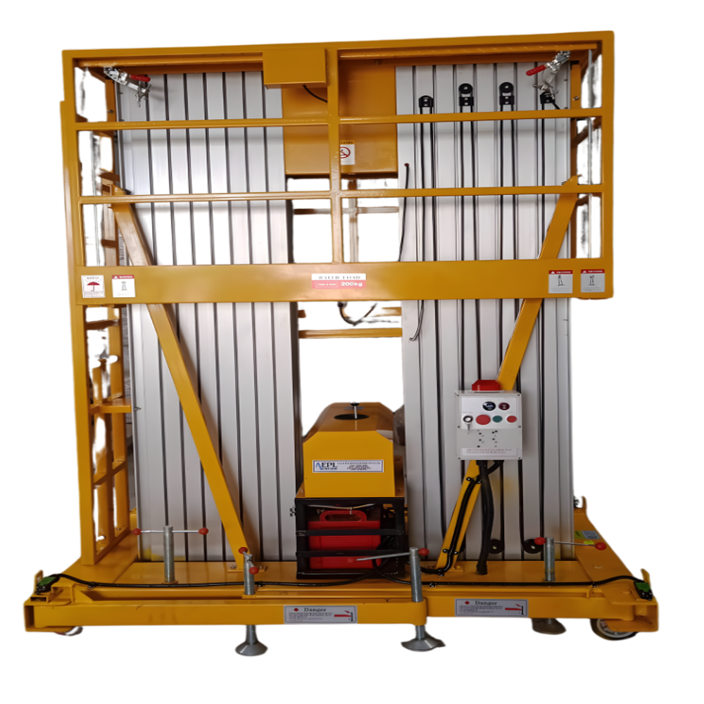 Double Mast Aerial Work Platform