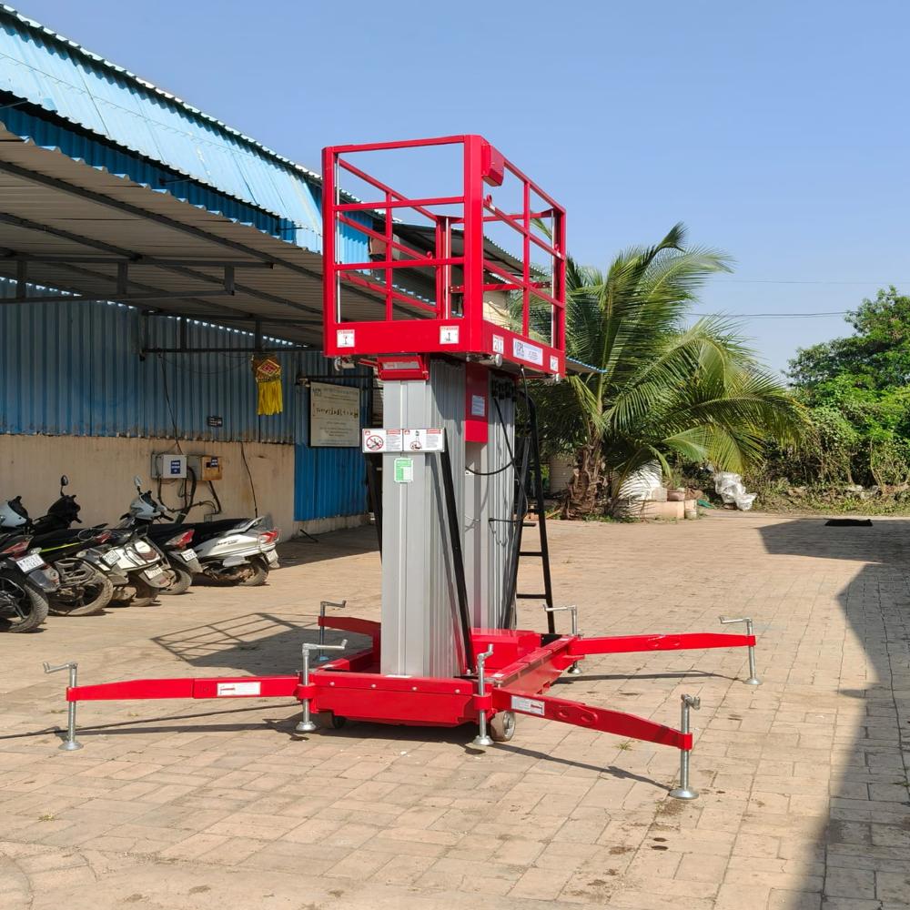 Double Mast Aerial Work Platform