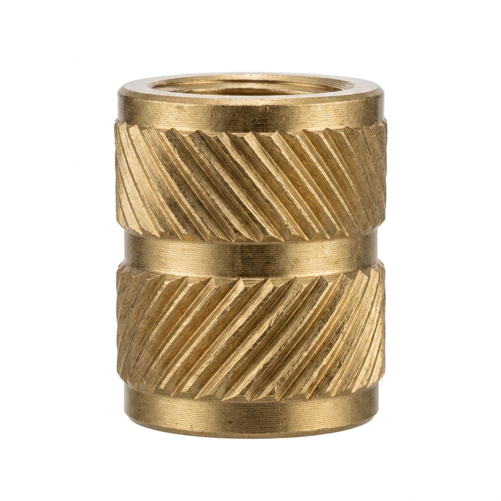 Brass Ultrasonic Inserts - Application: Injection Molding