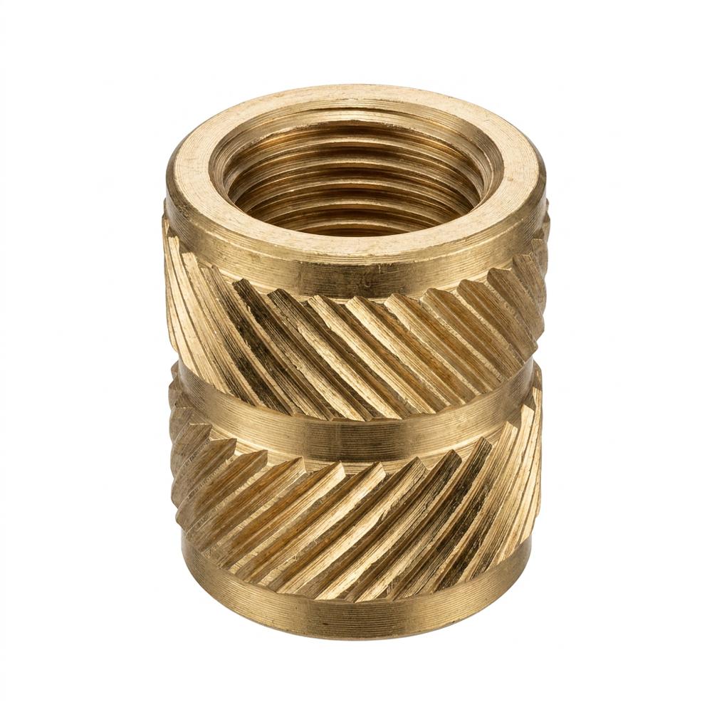Brass Ultrasonic Inserts - Application: Injection Molding