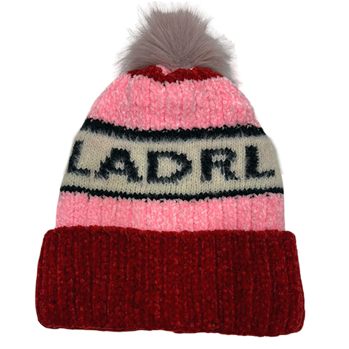 Kids Winter Pom Pom Caps
