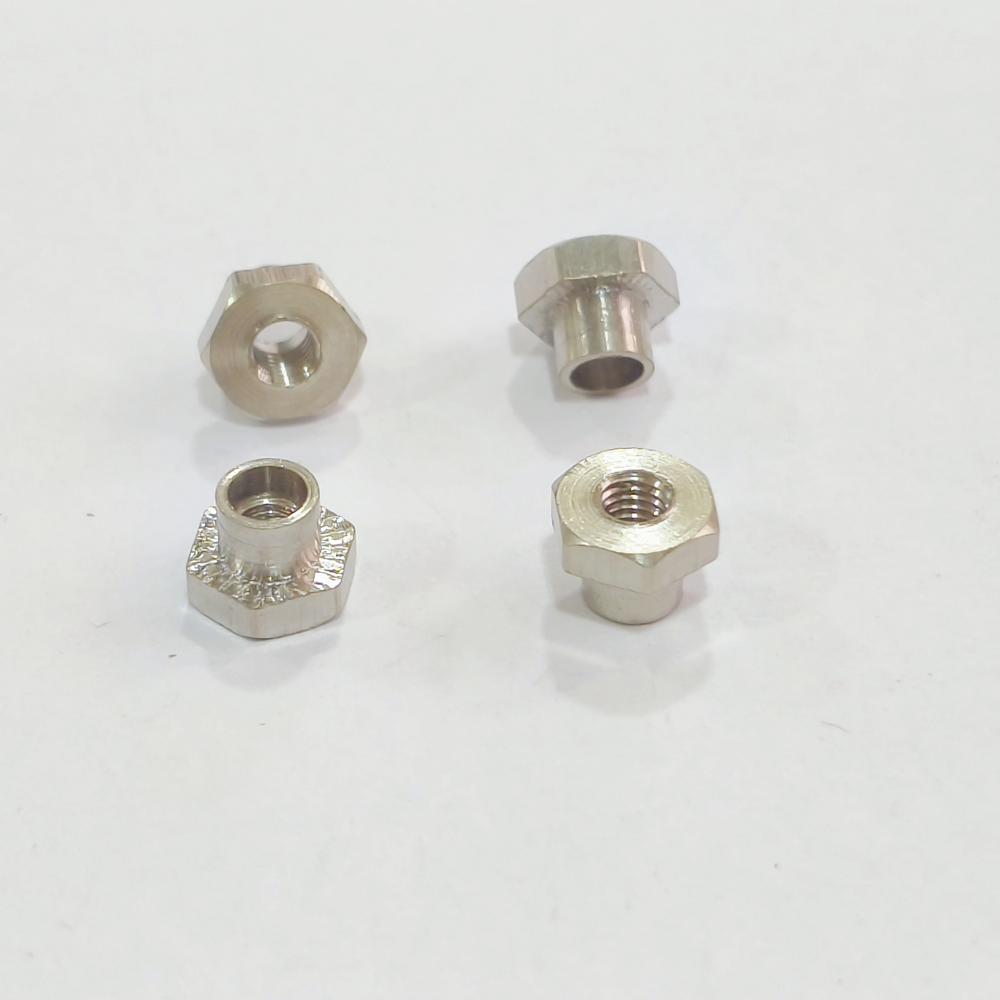 Self Clinching Nuts - Color: Silver/tervalent Blue