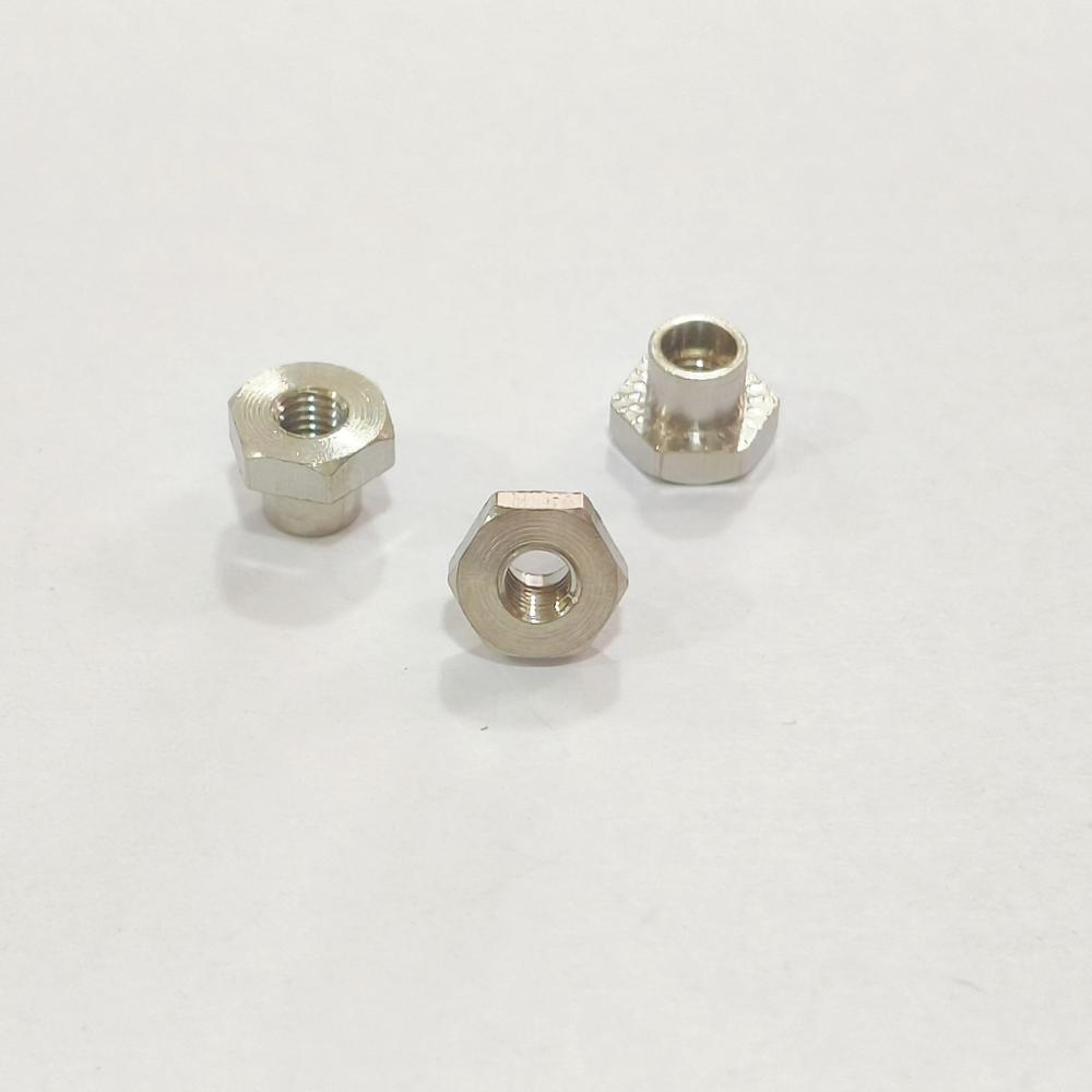 Self Clinching Nuts - Color: Silver/tervalent Blue