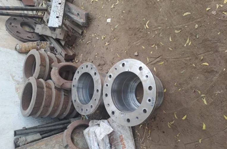 Spider Bush - Capacity: 5000 Ton