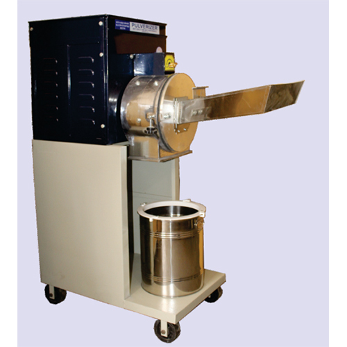 2hp fully automatic ss pulverizer