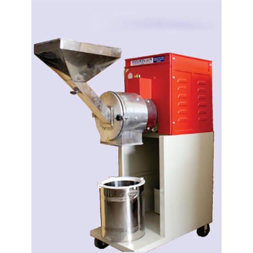 5HP Double Chamber MS Pulverizer - Mild Steel, 760x460x1270 mm, 3.7 kW, Semi-Automatic, Impact and Shear Technology, Overload Protector