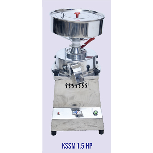 1.5HP SS mixi flour mill