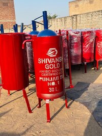 Wood Fire Water heater