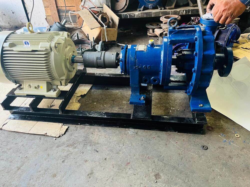 Air Cooled Pump