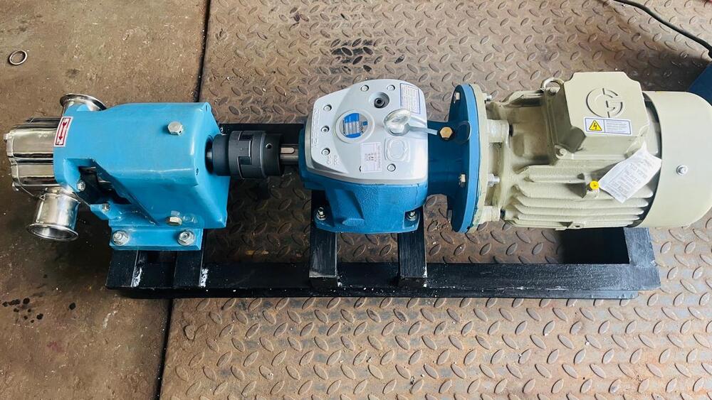 Air Cooled Pump
