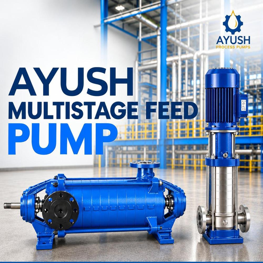 Multistage Feed Pump - Caliber: Dn25 To Dn100