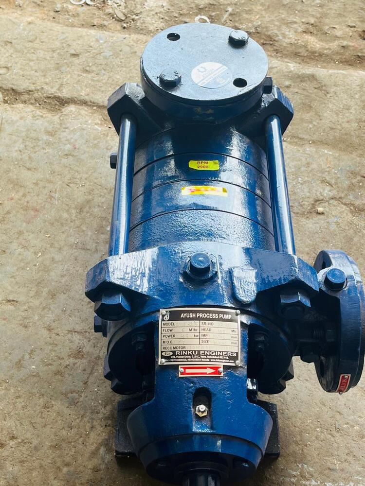 Multistage Feed Pump