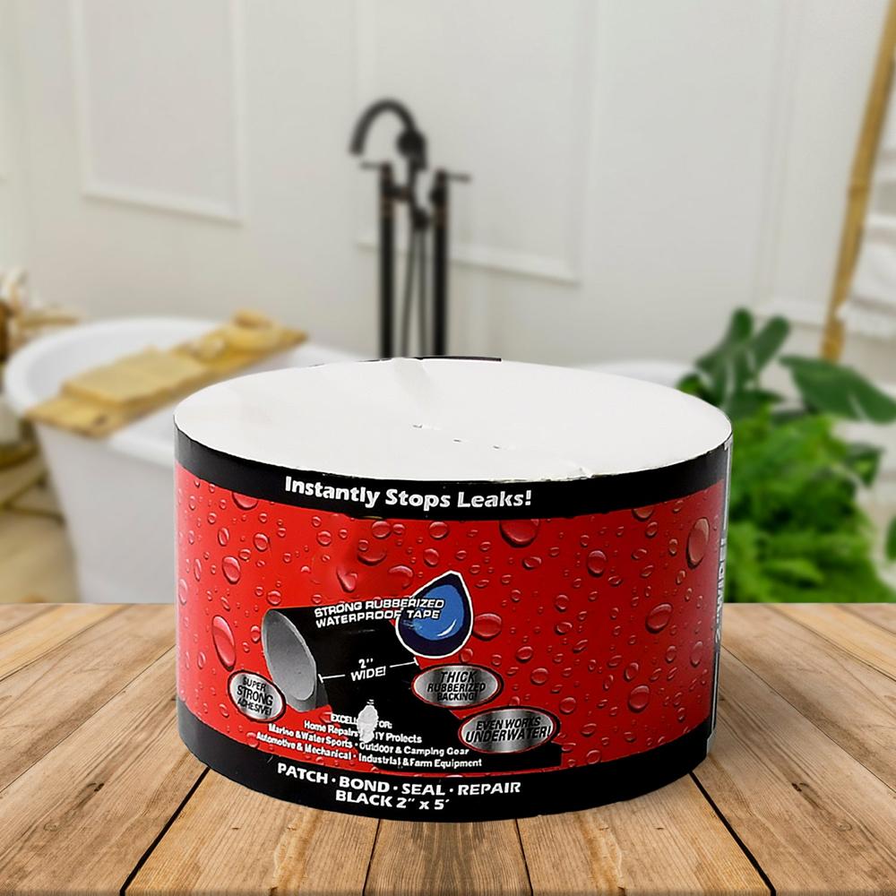 Leak-Proof Sealing Tape Waterproof Pipe Repair & DIY, 50mm x 1.5m