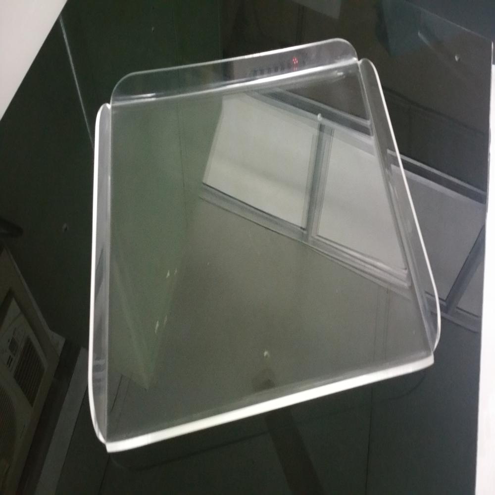 Acrylic Printed Serving Tray - Rectangular, Different Size Options | Multicolor, Custom Logo, Ideal For Commercial Use