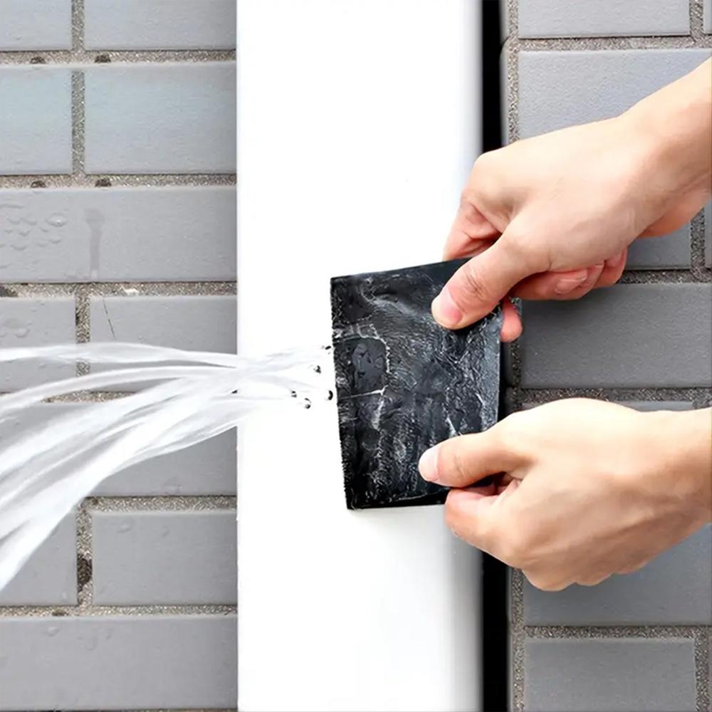 Leak-Proof Sealing Tape Waterproof Pipe Repair & DIY, 50mm x 1.5m