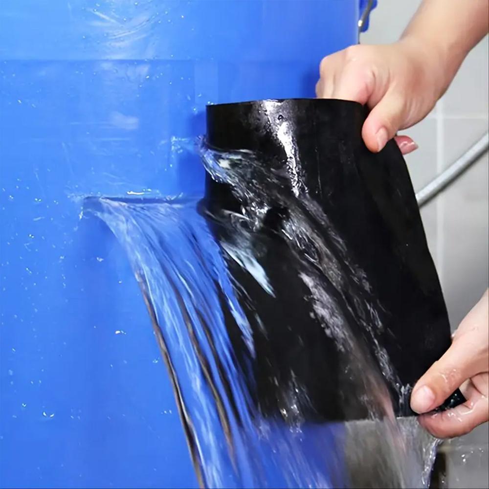 Leak-Proof Sealing Tape Waterproof Pipe Repair & DIY, 50mm x 1.5m