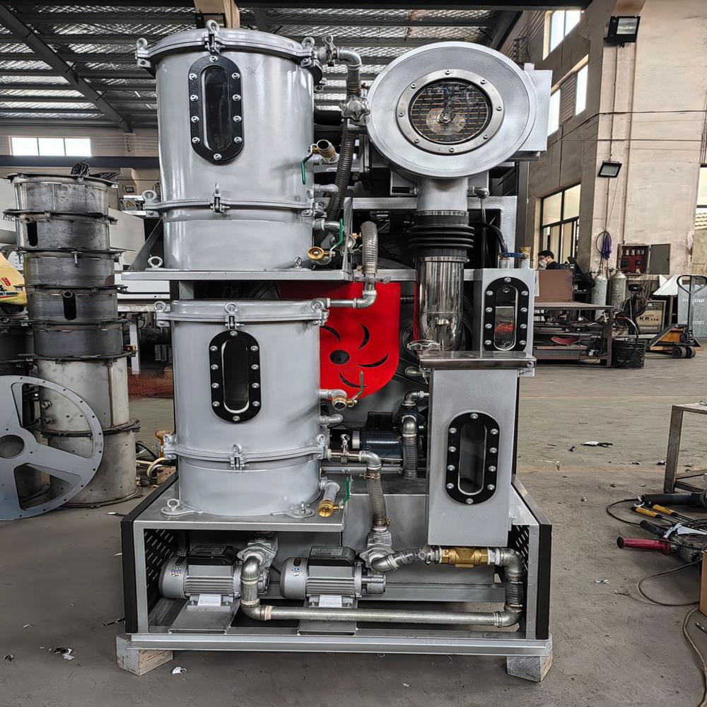 Industrial Multi Solvent Dry Cleaning Machine
