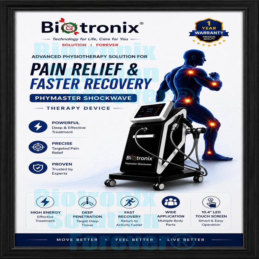 AIRSHOCK PRO High Performance Shockwave Therapy Machine